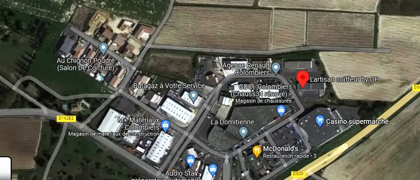 Salon de coiffure à Colombiers