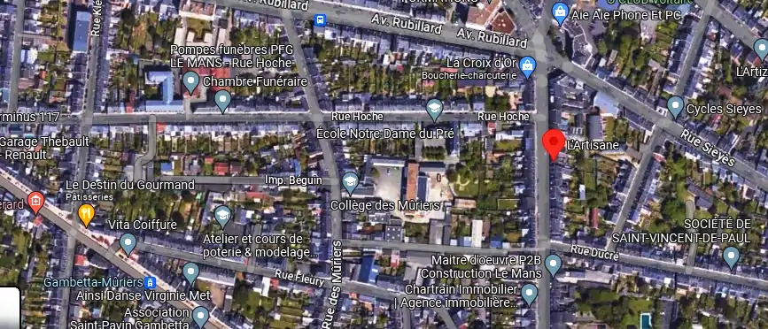 Salon de coiffure à Le Mans