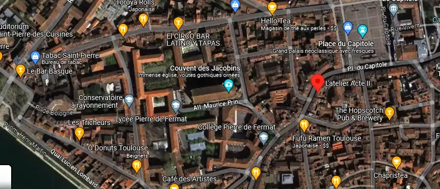 Salon de coiffure à Toulouse