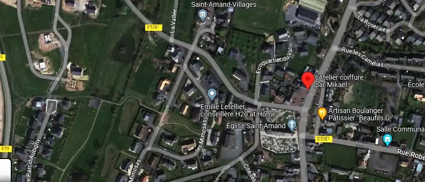 Salon de coiffure à Saint-Amand-Villages