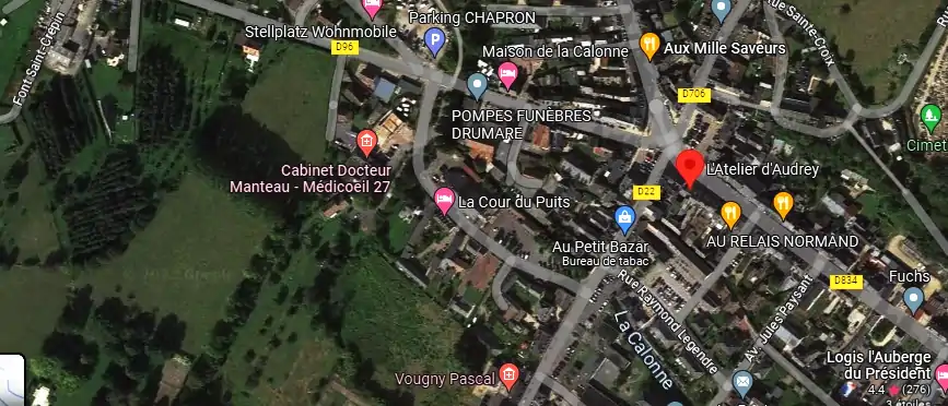 Salon de coiffure à Cormeilles