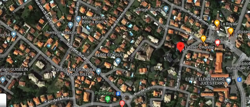 Salon de coiffure à Anglet