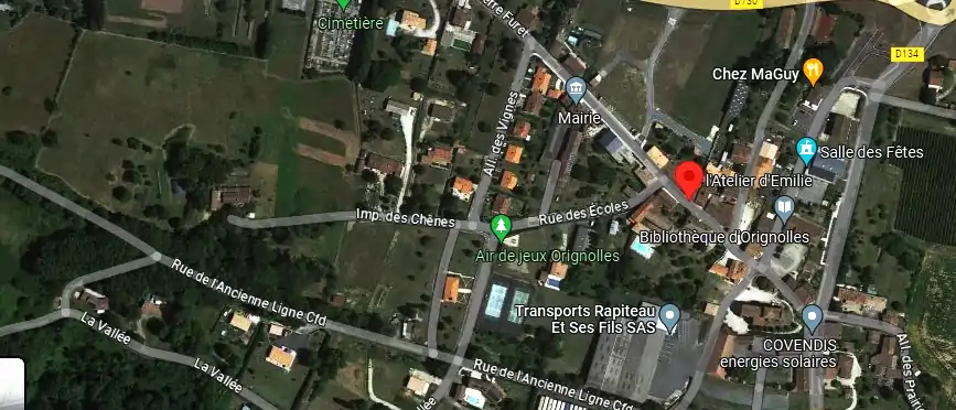 Salon de coiffure à Orignolles