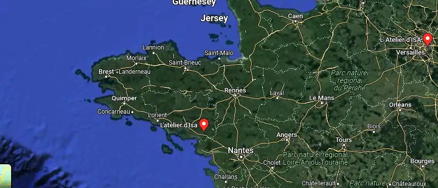 Salon de coiffure à Péaule