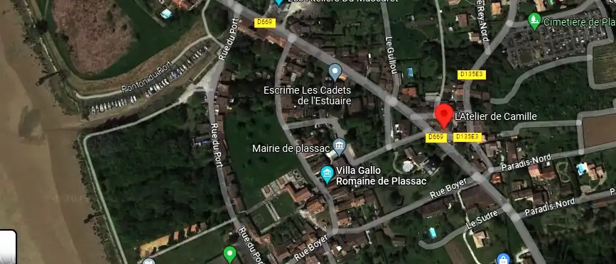 Salon de coiffure à Plassac