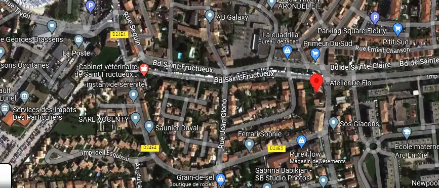 Salon de coiffure à Lunel