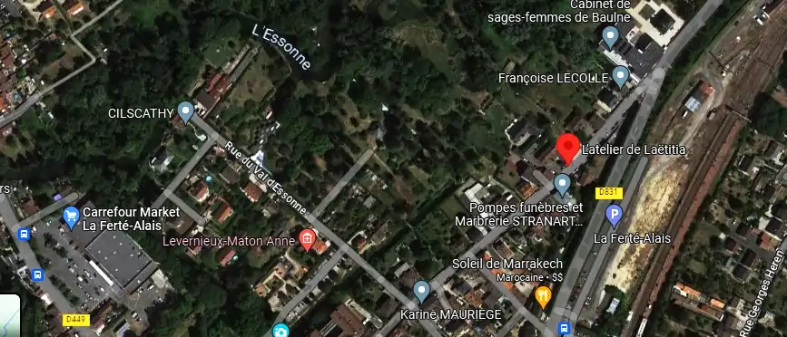 Salon de coiffure à Baulne