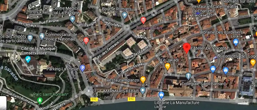 Salon de coiffure à Romans-sur-Isère