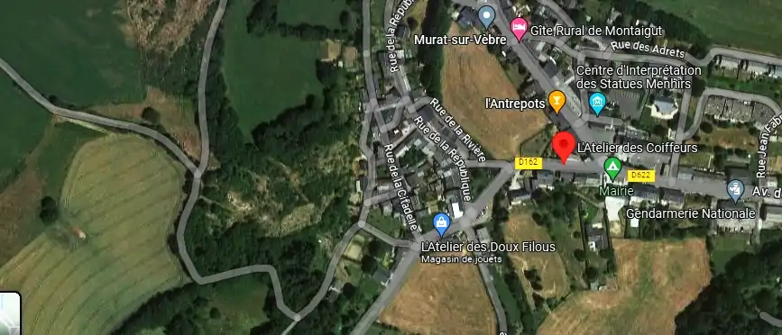 Salon de coiffure à Murat-sur-Vèbre