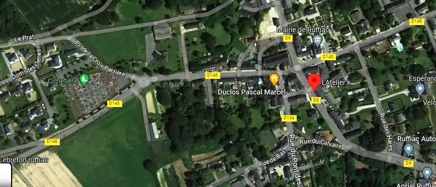 Salon de coiffure à Ruffiac