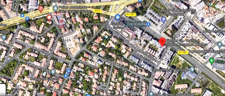 Salon de coiffure à Saint-Jean-de-Védas