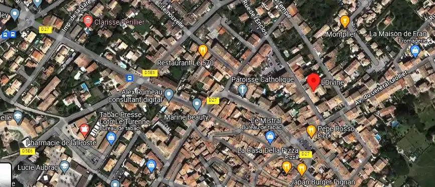 Salon de coiffure à Pignan