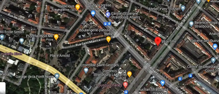 L&rsquo;Epi Tête à Strasbourg