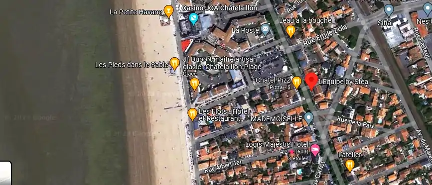 Salon de coiffure à Châtelaillon-Plage