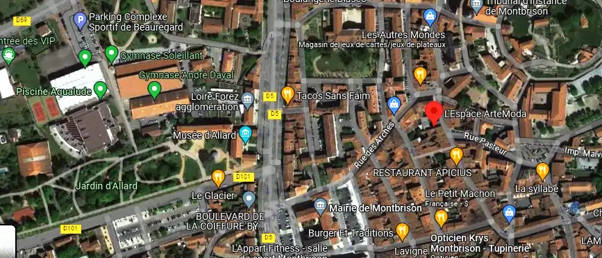 L&rsquo;Espace ArteModa à Montbrison