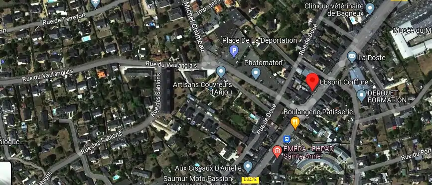 Salon de coiffure à Saumur