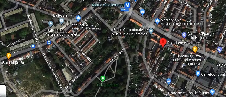 Salon de coiffure à Lille