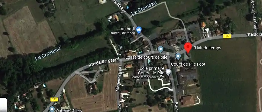 Salon de coiffure à Cours-de-Pile