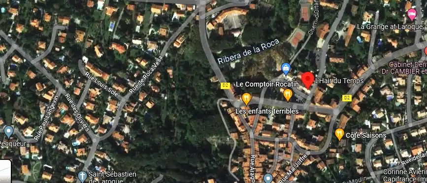 Salon de coiffure à Laroque-des-Albères