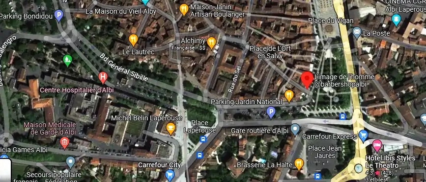 Salon de coiffure à Albi