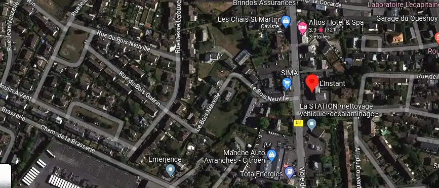 Salon de coiffure à Avranches