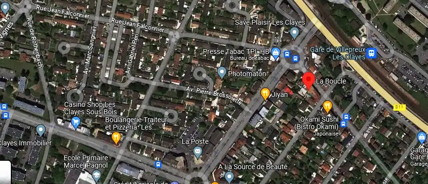 Salon de coiffure à Les Clayes-sous-Bois