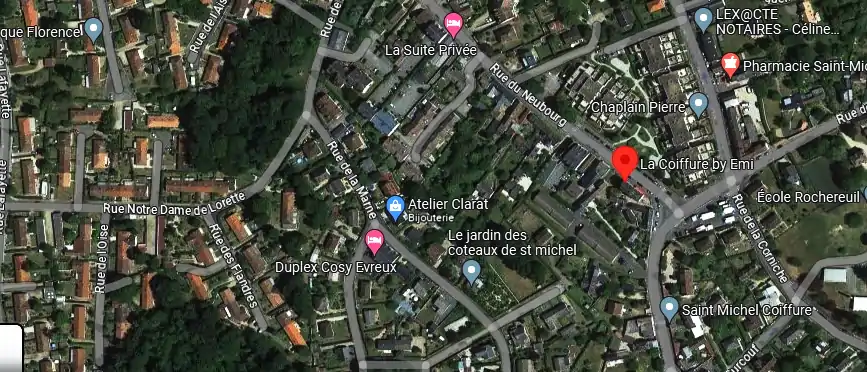 Salon de coiffure à Évreux