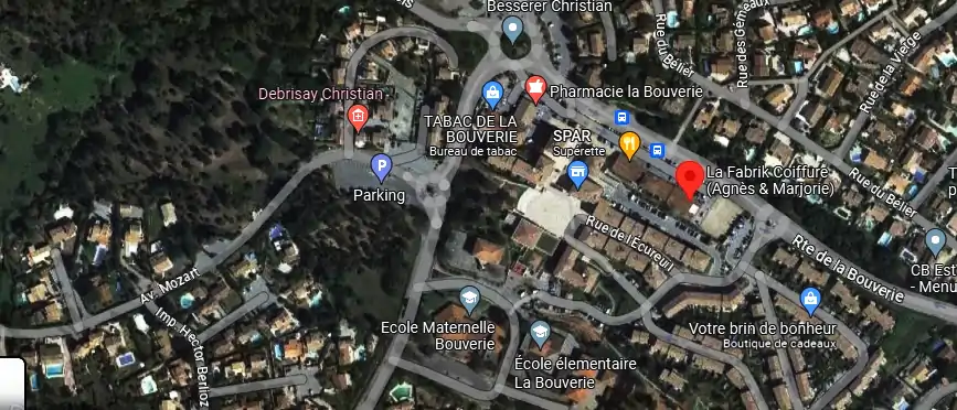 Salon de coiffure à Roquebrune-sur-Argens