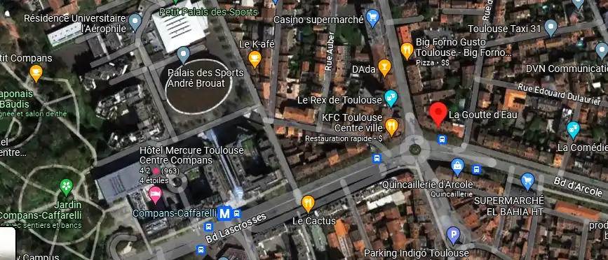 Salon de coiffure à Toulouse