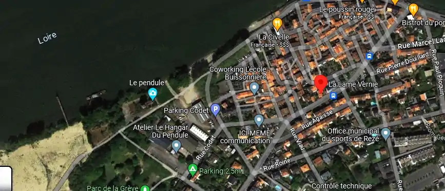 La Lame Vernie à Rezé