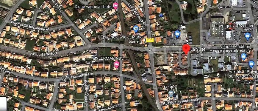 Salon de coiffure à Saint-Gilles-Croix-de-Vie