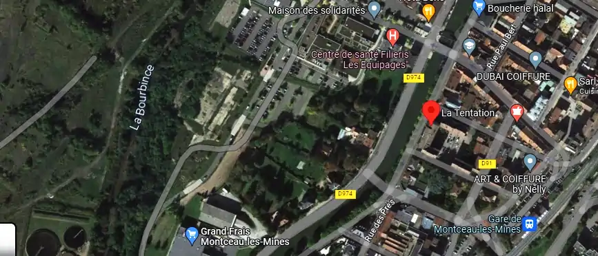 Salon de coiffure à Montceau-les-Mines
