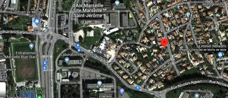 Salon de coiffure à Marseille