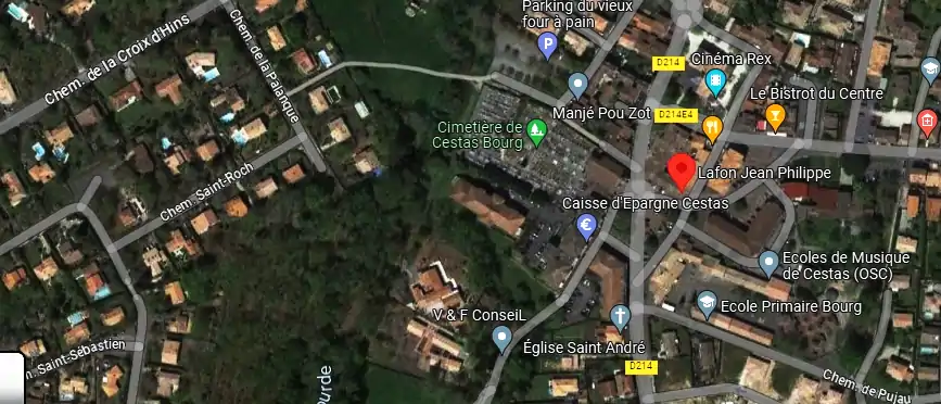 Salon de coiffure à Cestas