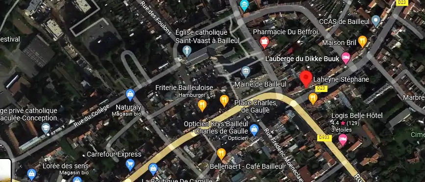 Salon de coiffure à Bailleul