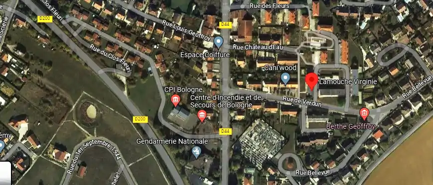 Salon de coiffure à Bologne