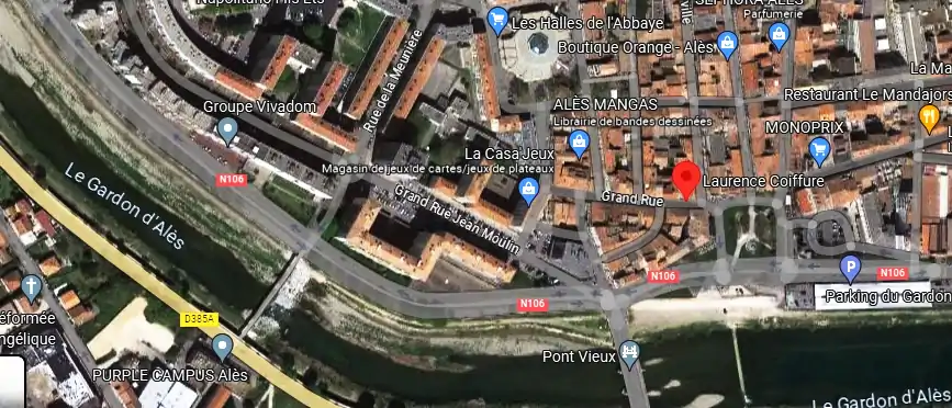 Salon de coiffure à Alès
