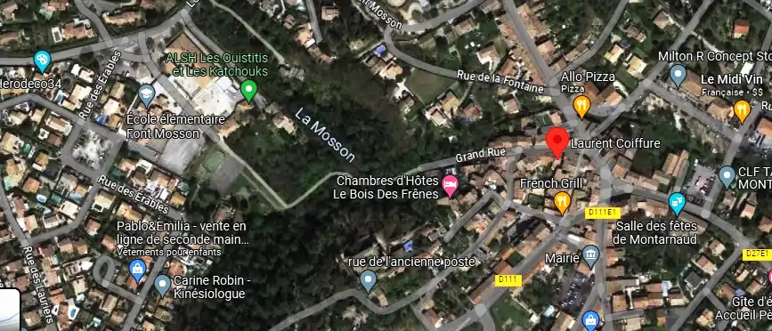 Salon de coiffure à Montarnaud