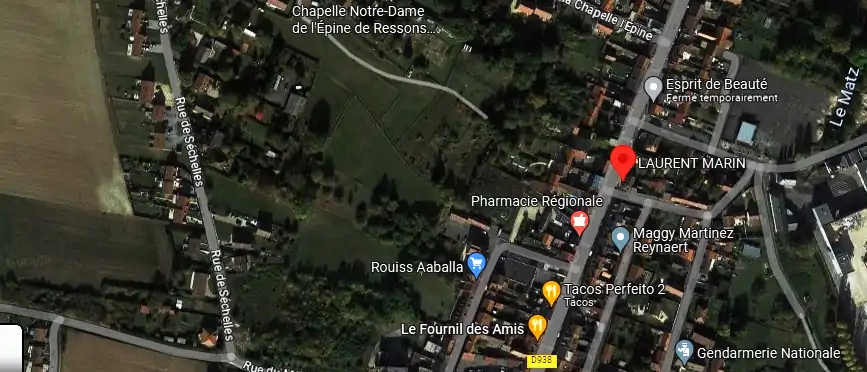 Salon de coiffure à Ressons-sur-Matz