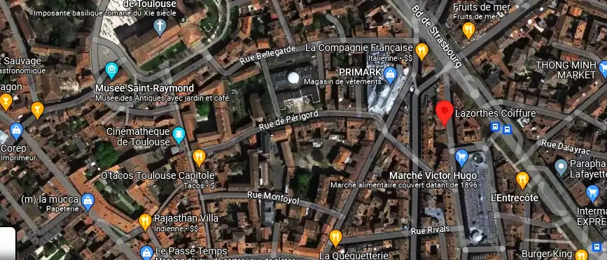 Salon de coiffure à Toulouse