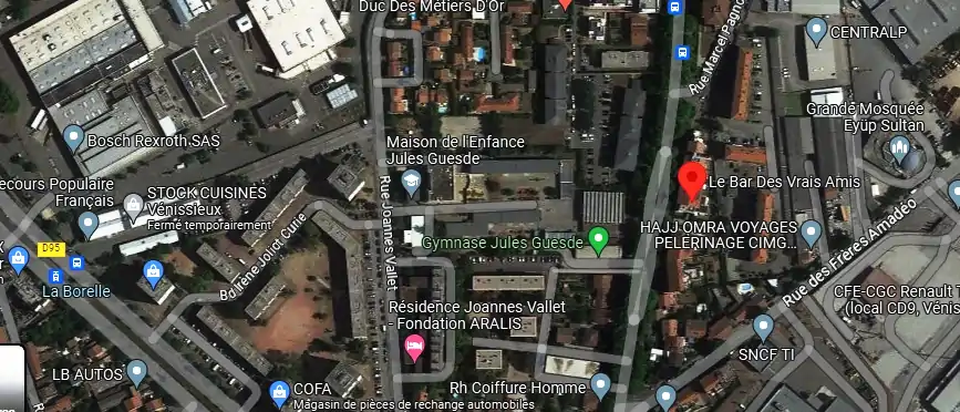 Le Bar Des Vrais Amis à Vénissieux