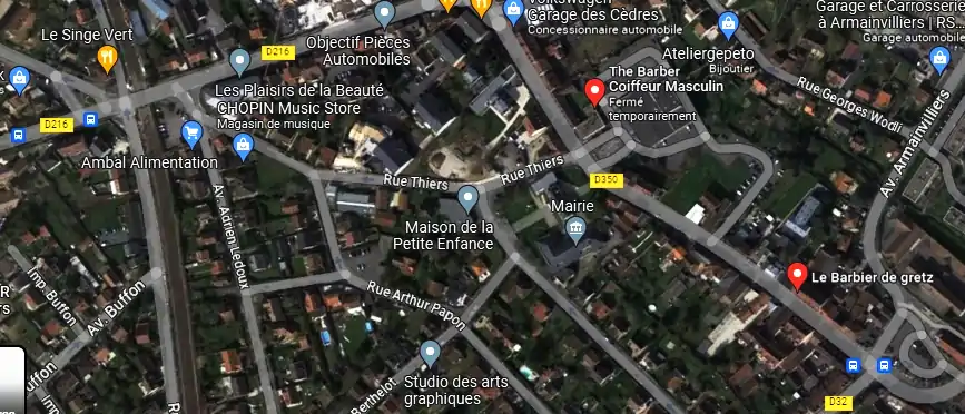 Le Barbier de gretz à Gretz-Armainvilliers