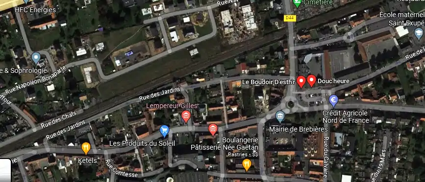 Salon de coiffure à Brebières