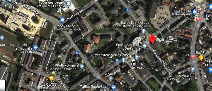 Salon de coiffure à Thionville
