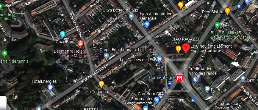 Salon de coiffure à Lille