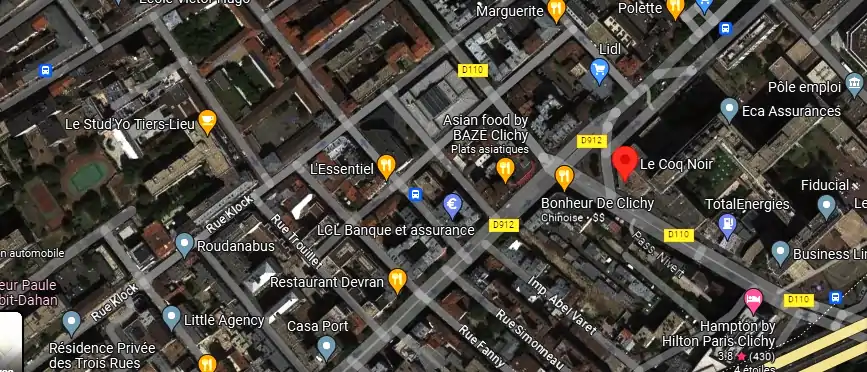 Le Coq Et La Rose à Villeneuve-lès-Béziers