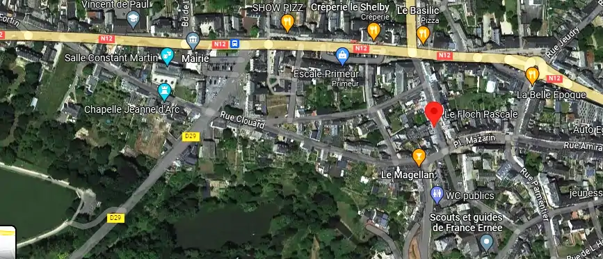 Salon de coiffure à Ernée