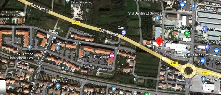 Salon de coiffure à Châteauneuf-les-Martigues