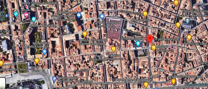 Salon de coiffure à Bordeaux