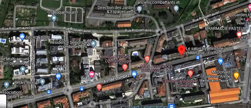 Salon de coiffure à Toulouse